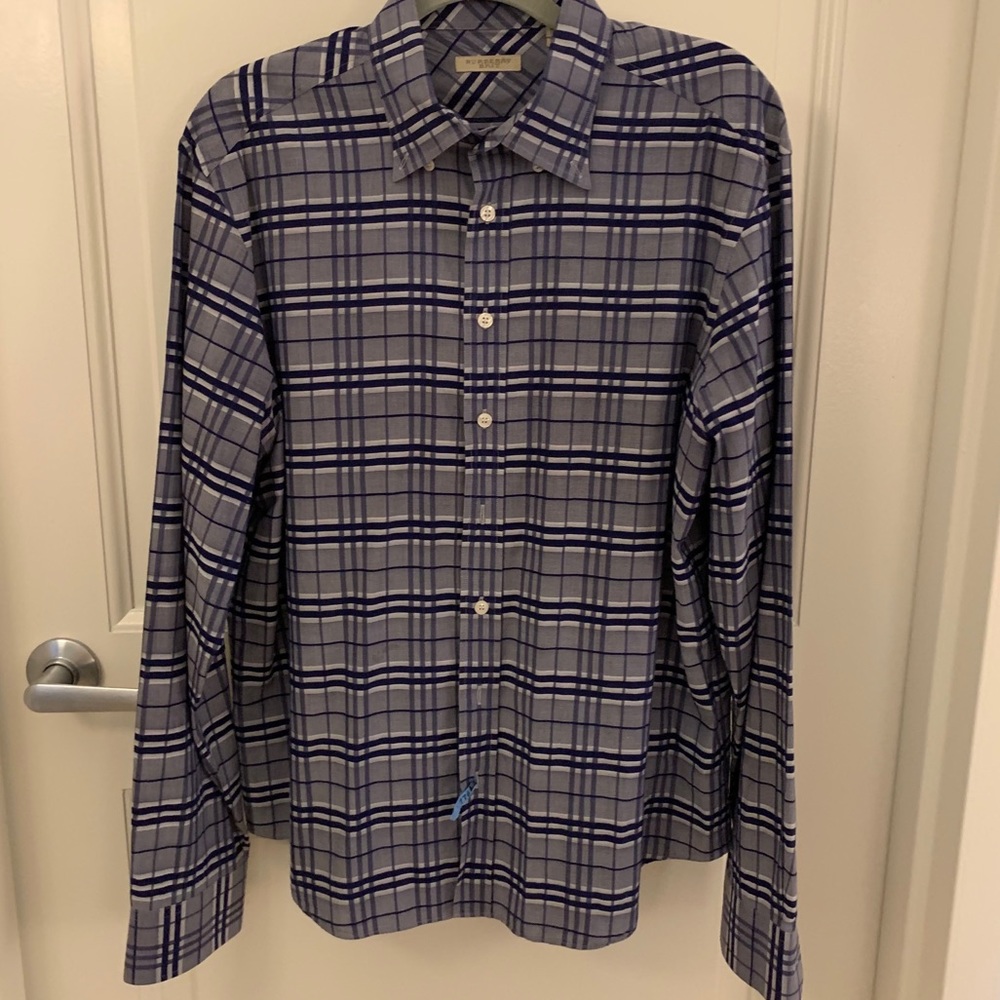 Men’s Burberry Dress Shirt | Size XL